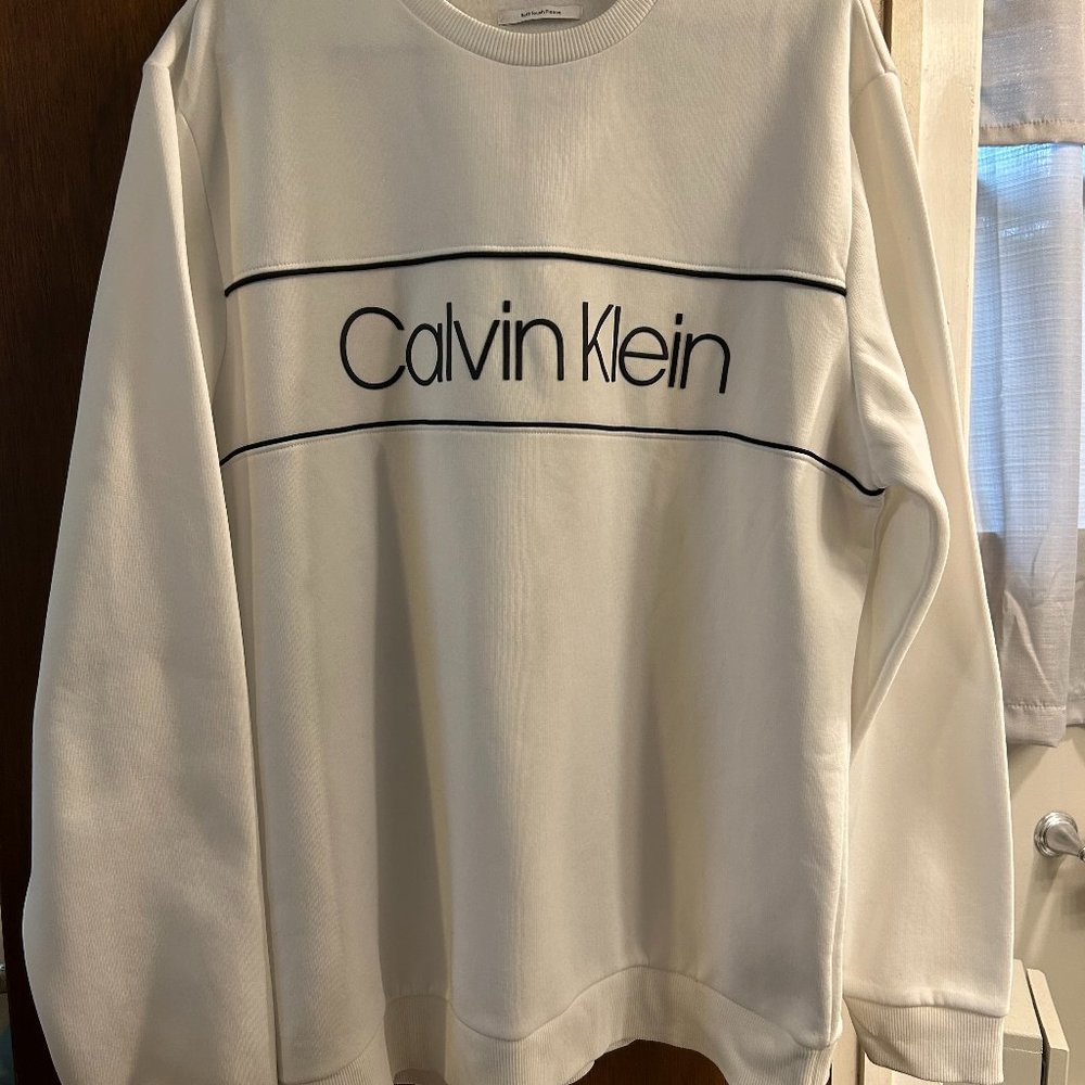 Calvin Klein Mens XL Crew Neck Sweatshirt